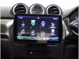 お出かけの強い味方☆フルセグナビ搭載! AV機能:AM/FMラジオ・TV・CD・DVD・Bluetooth・MSV・SD・USB・AV-IN