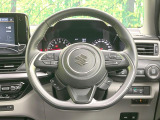 【ステアリングスイッチ】運転中、前方から目線をそらすことなく、オーディオ等の操作が可能な便利機能!安心&快適なドライブを演出してくれます♪
