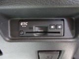 ETC車載器付きです。高速道路の料金所もスムーズに通過できます。