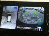 アラウンドビューモニターが付いていますのでバックも縦列駐車にも便利です。
