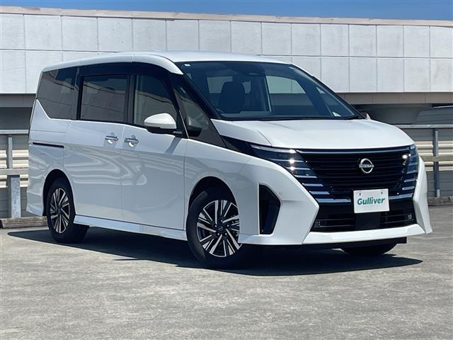 セレナ 1.4 e-POWER ハイウェイスターV 修復歴無し
