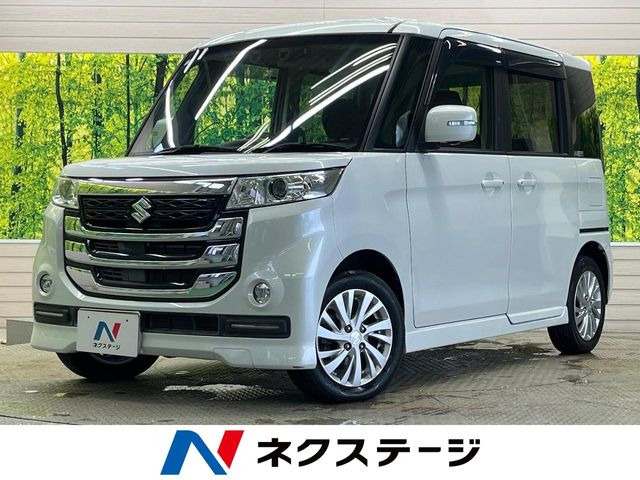 スペーシアカスタム Z デュアルカメラブレーキサポート