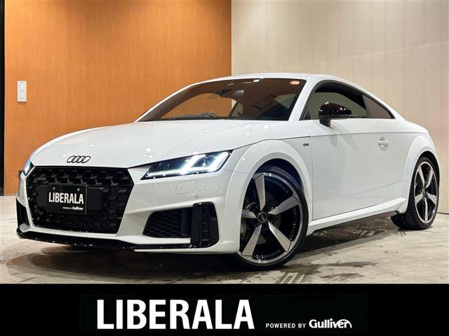 TTクーペ 45 TFSI クワトロ 4WD 4WD 本革シート
