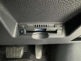 ETC車載器付きです。高速道路の料金所もスムーズに通過できます。