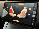 【リヤシートヒーター】リアシートにはヒーターを装備。寒い日でも瞬時に快適性を提供します。3段階で調節可能です。
