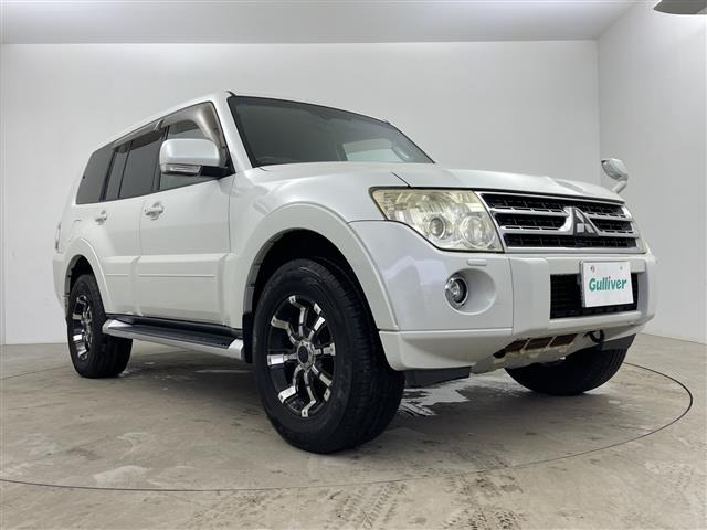 パジェロ 3.0 ロング エクシード 4WD 4WD 修復歴無し