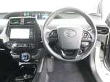 見通しのよいすっきりとした視界で、誰でも運転しやすいです。運転のしやすさは疲れにくさにも繋がりますよ♪