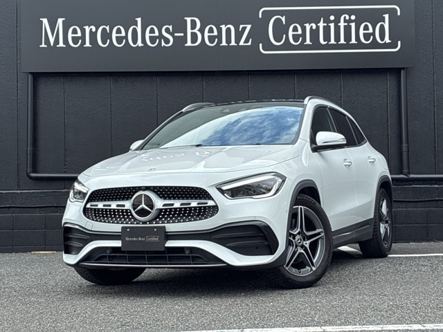 GLAクラス GLA200d 4マチック AMGラインパッケージ 4WD 