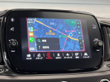 ●Apple Car Play:スマホとの有線接続で、ナビ・オーディオ再生などスマホのアプリ機能が画面でも使える便利機能です!