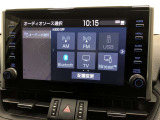 AM/FMチューナー、Bluetooth接続、USB入力、スマートフォン連携機能を標準装備!TVオプションも申し込み済み。フルセグTV視聴が可能です。機能の詳細は展示店舗までお尋ねください。