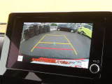 車庫入れもお任せのバックカメラ付き!
