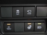 非常時やキャンプなどに役立つAC100Vコンセント付きです。