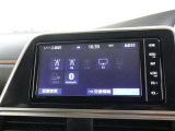 このナビゲーションには、AM/FM/TV/Bluetooth機能などもついています。