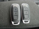 機能充実のインテリkeyは2本