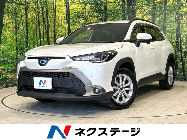 トヨタ カローラクロス 