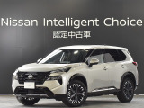 令和7年式 エクストレイル G e-4ORCE です。ボディカラーはブリリアントシルバーです。