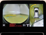 パノラミックビューモニター付きです。全方向の確認ができて安心です。