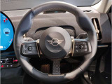 ミニ独特のゴーカートフィーリングと呼ばれる軽快なハンドリングはAT車、MT車のどちらでも楽しめます。