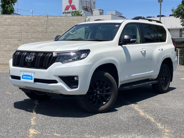 ランドクルーザープラド 2.7 TX Lパッケージ マットブラック エディション 4WD 