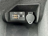 アクセサリーソケットが装備されています!
