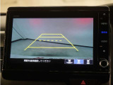 バックカメラ搭載です!車庫入れが苦手な人はもちろん、車両感覚に自信がある人にもお勧めです!見えない箇所が見えるようになるので、低い障害物や隠れてしまっている子供の存在等にも気付く事が出来ます。