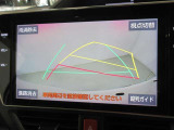 バックガイドモニターで、後方を確認しながら安心して駐車することができます。運転初心者も熟練者も必須の機能ですよ!