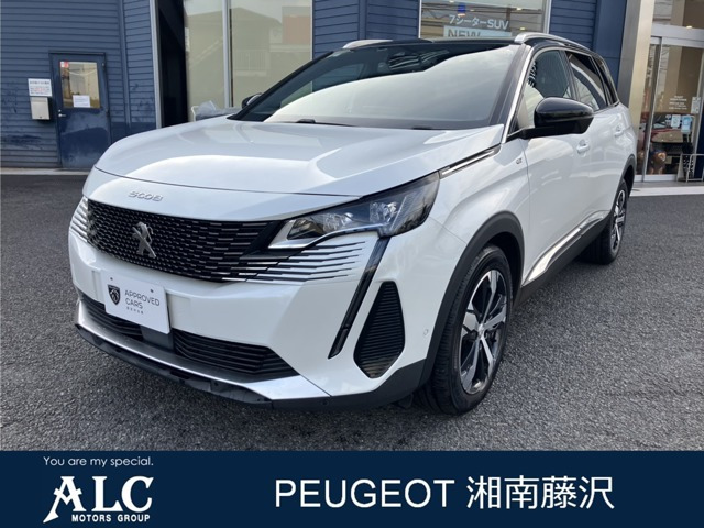 5008 GT ブルーHDi ディーゼル 