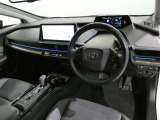 見通しのよいすっきりとした視界で、誰でも運転しやすいです。運転のしやすさは疲れにくさにも繋がりますよ♪