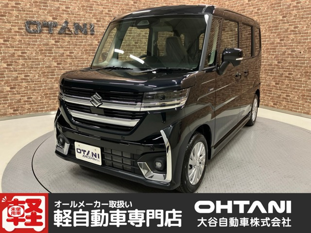 スペーシアカスタム ハイブリッド(HYBRID)  GS 