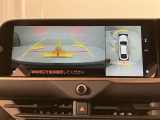 安全機能のバックモニター&全周囲モニターも装備です。