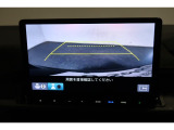 ◆◆バックカメラの画像です。車庫入れの安心感がアップしますね☆