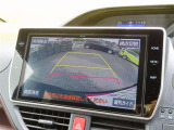 車庫入れもお任せのバックカメラ付き!