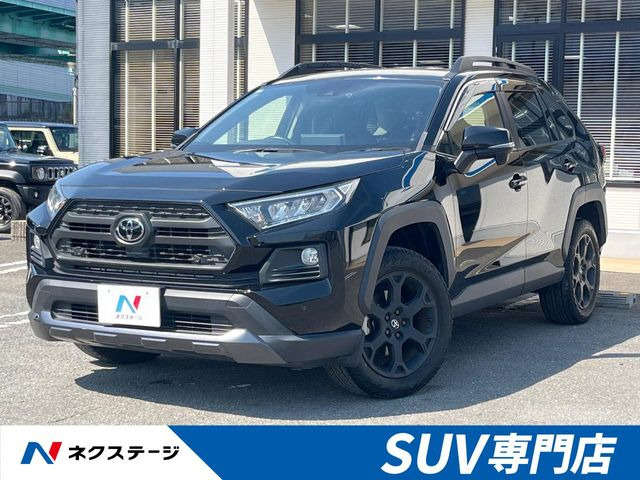 RAV4 2.0 アドベンチャー オフロードパッケージ 4WD （6BA-MXAA54）