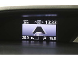 マルチインフォメーションディスプレイです!エコ運転へ導く多彩な情報を表示してくれます。
