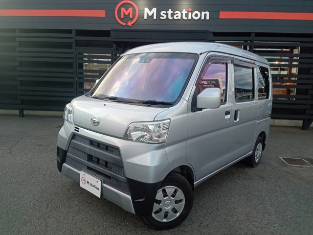 ハイゼットカーゴ クルーズ SAIII ハイルーフ 4WD