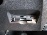 ETC車載器付きです。高速道路の料金所もスムーズに通過できます。