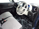 日々の運転を楽々サポートの運転席!「