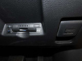 ETC車載器付きです。高速道路の料金所もスムーズに通過できます。