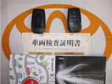 スマートキー付。取扱説明書とメンテナンスノートもあります☆品質評価シート付いてます!トヨタ認定中古車ライト!!