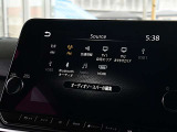 ナビゲーション機能の他に、Bluetooth Audioにも対応しています。