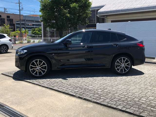 BMW X4 xドライブ20d Mスポーツ 4WD の中古車詳細 (38,000km, ブラック