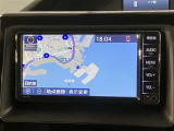いまや必須装備「ナビゲーション」搭載!知らない場所にスイスイッとドライブ。もう、これなしではハンドルを握れませんね!でも運転中の操作は危険ですのでご注意ですね☆