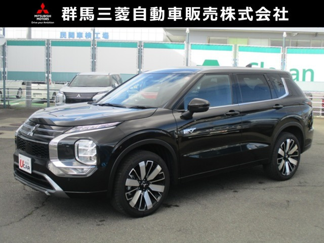アウトランダー PHEV 2.4 P 4WD 