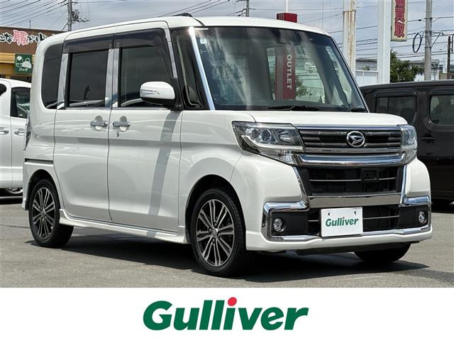 タントカスタム RS トップエディション SAII 本革シート 修復歴無し