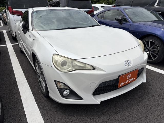 86 2.0 GT 禁煙車 純正ナビ フルセグTV