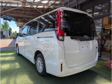 左後方に修復歴があります。現車ご確認ください。