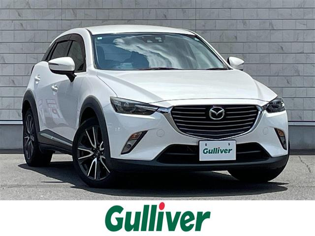 CX-3 1.5 XD ツーリング 本革シート 修復歴無し