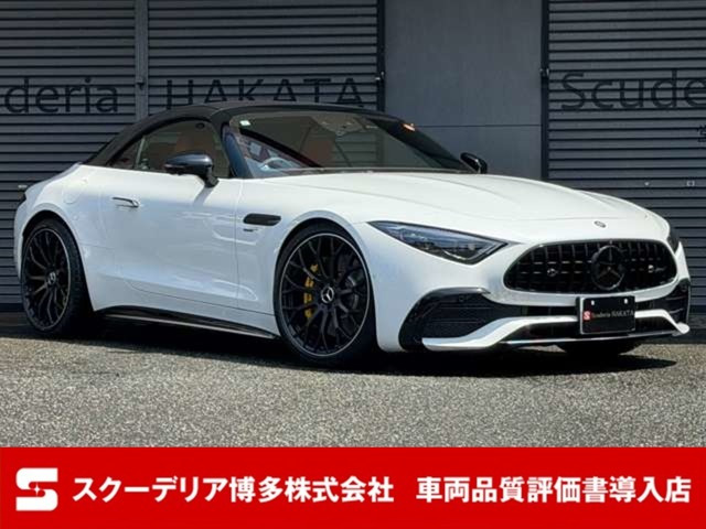 SLクラスAMG SL43 (BSG搭載モデル)オプションSL63専用21インチアルミ&ヘッ