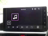 ブルートゥースを搭載しています、スマホと連動させると音楽等を楽しむことができます。