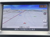 ◆【純正ナビ】専用設計で車内の雰囲気にマッチ!ナビ利用時のマップ表示は見やすく、いつものドライブがグッと楽しくなります!